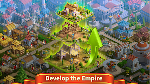 Rise of the Roman Empire: City Builder & Strategy Screenshot 0