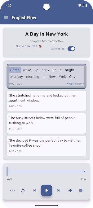 English Flow Screenshot 1