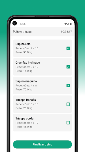 Fytness: Ficha de treino Screenshot 3