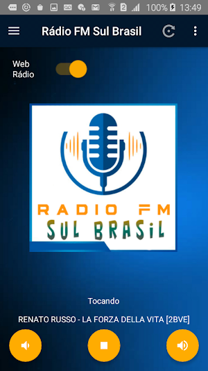 Rádio FM Sul Brasil Screenshot 0