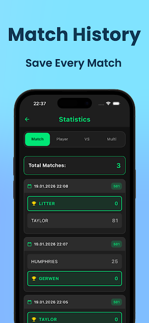 Dart Mode Screenshot 3