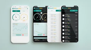Network Meter Screenshot 0
