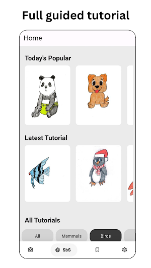 AnimalX : AR Drawing by steps Screenshot 2