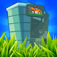 Lawn Mowing Idle Empire