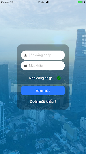 Cần Đước Trực Tuyến Công Chức Screenshot 1