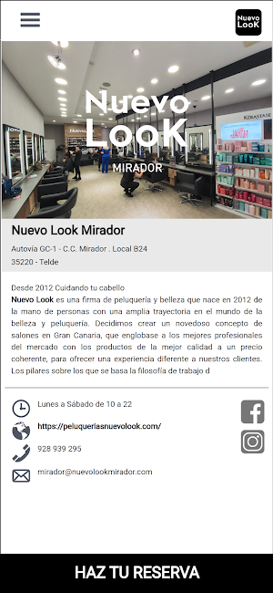 Club NuevoLook Screenshot 1