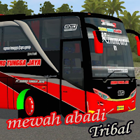 Mod Bussid Mewah abadi tribal