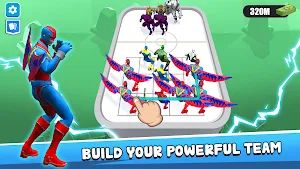 Merge Master: Superhero Fight Screenshot 1