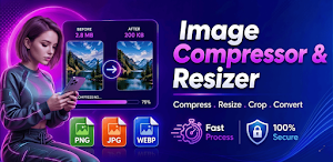 Image Compressor & Resizer Screenshot 0