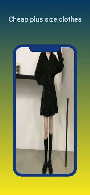 Plus size clothes Screenshot 0