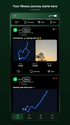 FitNinza Screenshot 1