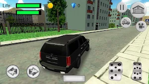 Infected city: Escalade driving Screenshot 0