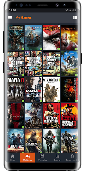 Games Tracker Screenshot 2