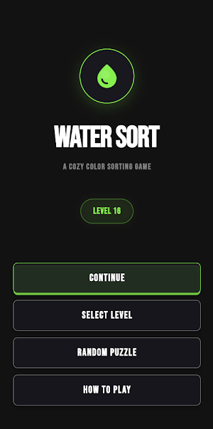 Water Sort: Color Puzzle Game Screenshot 0