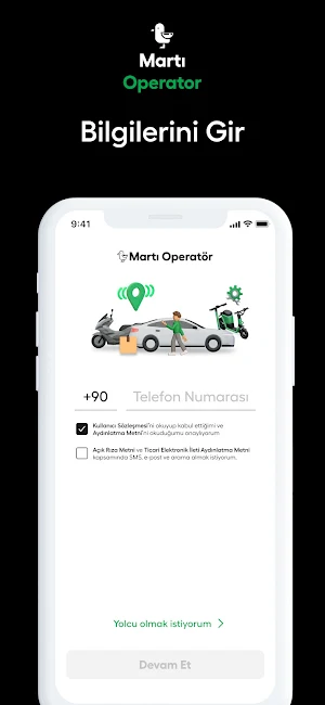 Martı Operatör Screenshot 2