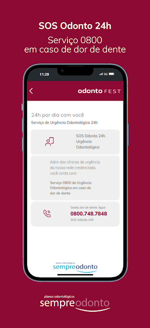 Odonto Fest Screenshot 0