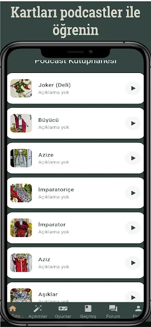 Tarot of Meaning Screenshot 1