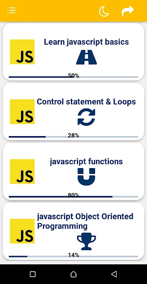 Javascript Language Screenshot 0