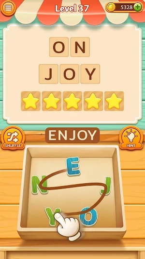 Word Shop - Brain Puzzle Games Screenshot 0
