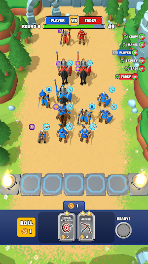 Merge Tactics Screenshot 1