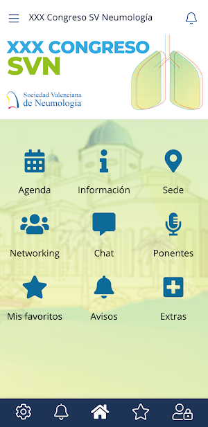 XXX Congreso SV Neumología Screenshot 0