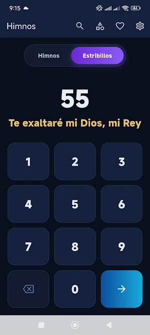 Himnos - Iglesia de Dios 7 día Screenshot 1