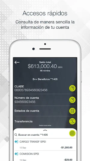 B×+ Móvil Screenshot 3
