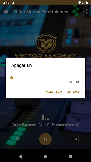 Victor Marino Entertainment Screenshot 3