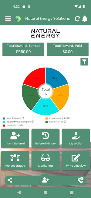 Natural Energy Solutions Screenshot 2