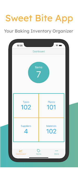 Sweet Bite App Screenshot 0