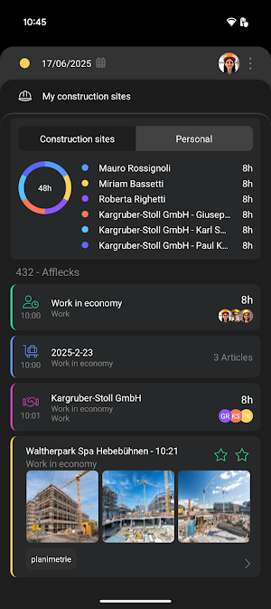DailyReport Screenshot 0