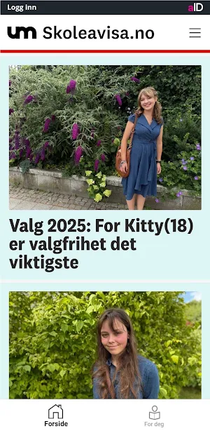 Skoleavisa Screenshot 0