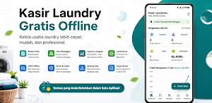 Kasir Laundry Offline Screenshot 0