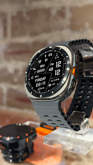 N-SPORT717 Digital Watch Face Screenshot 0