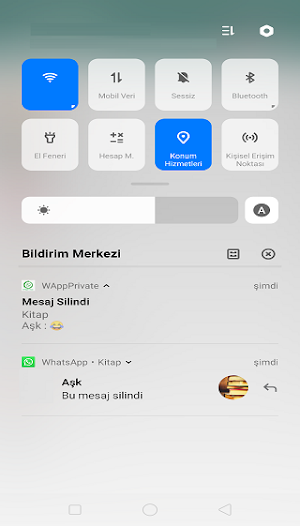 WAppPrivate–Çevrimiçi Olmadan Mesajları Okuma Screenshot 1