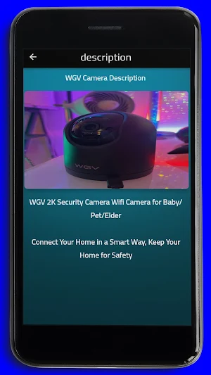 WGV Camera Guide Screenshot 3