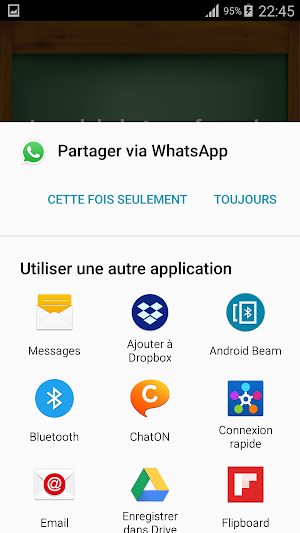 alphabets français Screenshot 2