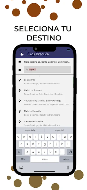Caoba Taxi - pasajero Screenshot 2