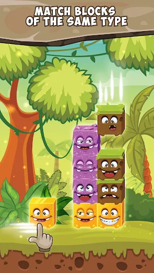 Match-3 Elements Screenshot 0