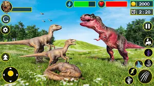 Virtual Wild Dino Family Sim Screenshot 0