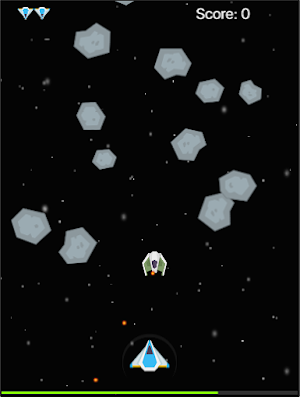 Asteroid Blasteroid Screenshot 1