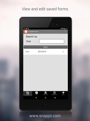 Workflow Inspection App Screenshot 2