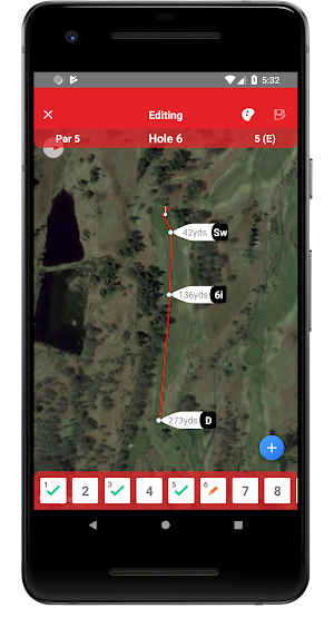 Shot Scope: Automated Golf Performance Tracking Screenshot 2