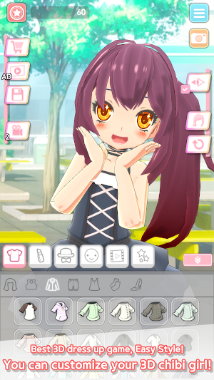 Easy Style - Dress Up Game Screenshot 1