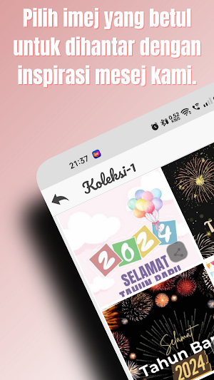 Ucapan Tahun Baru Screenshot 1
