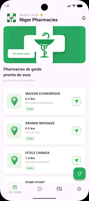 Niger Pharmacies - De Garde Screenshot 0