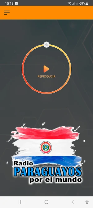 Paraguayos por el mundo Radio Screenshot 2
