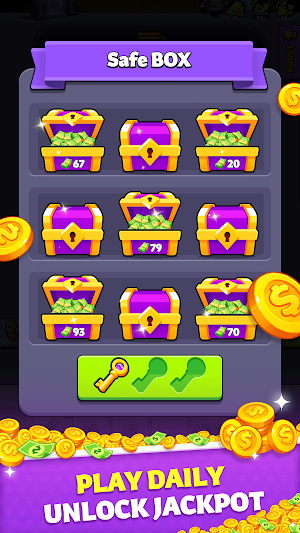 Joyful Merge : Collect Money Screenshot 1