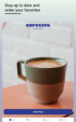 Cafecito Cafe Screenshot 0