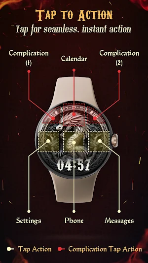 Dragon Watch Faces ULTRA SGW7 Screenshot 2